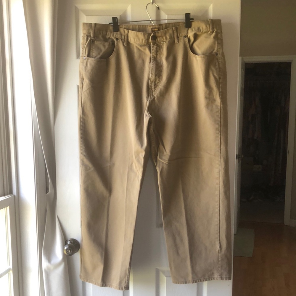 Men’s Foundry supply company pants. Corduroy material. Size 46X30. EUC